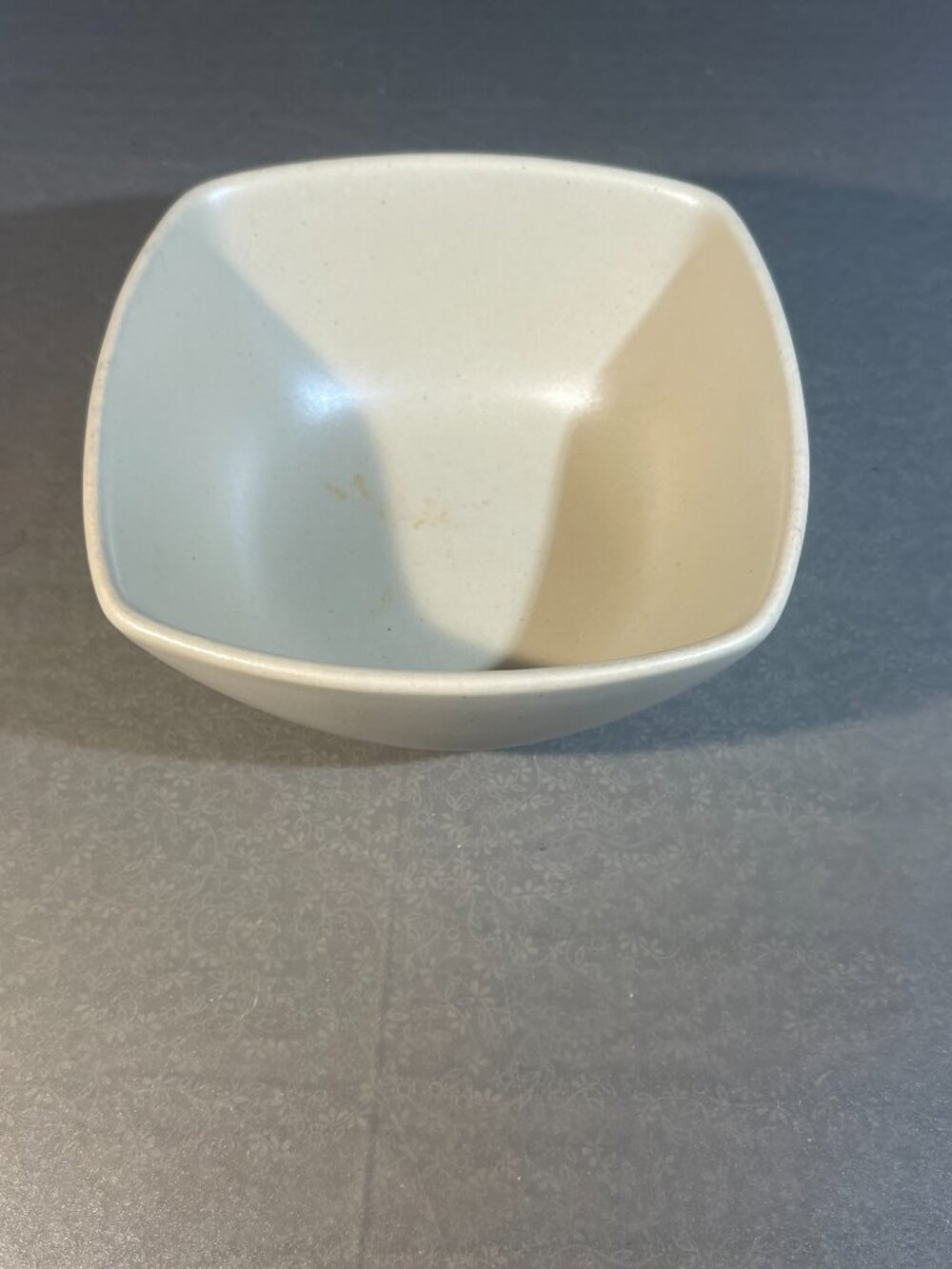 For Life 5.5" Clay Color Squared Bowl (749)